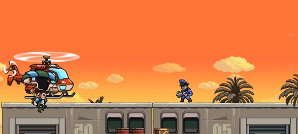 金属黑色行动军队战斗(armybattle)