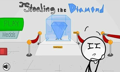 Stealing the Diamond(偷钻石失败的愚蠢方式)