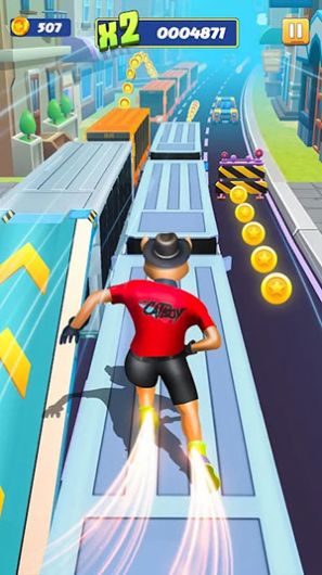 地铁朋友奔跑者(Friends Runner Game)