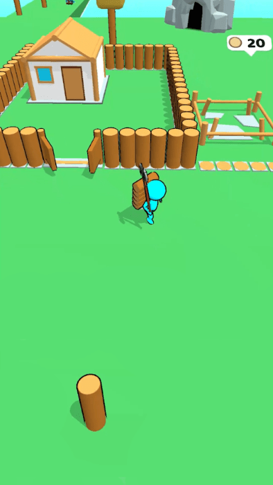 伐木工人岛手游