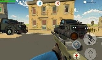 Strike Fortress Box:Battle Royale