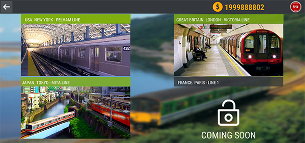 地铁驾驶模拟器汉化版（WorldSubwaysSimulator）