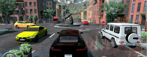 Driving Sim In Car(司机视角驾驶)