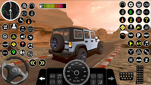 长途旅行汽车模拟器(Long Road Trip - Car Simulator)