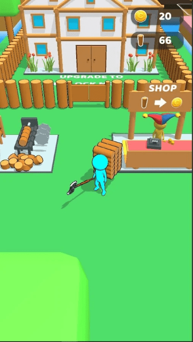 伐木工人岛手游