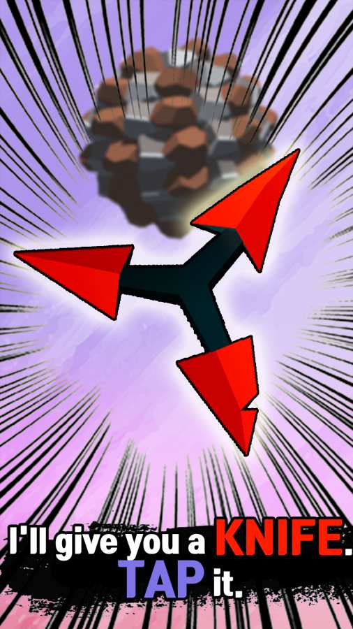 tap knife游戏