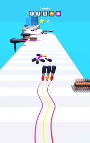 口红跑酷小游戏(Lipstick Revenge)