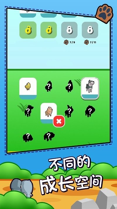 野生动物运动会