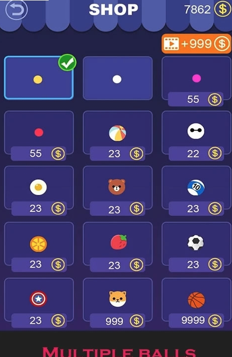 Ball vs Block!
