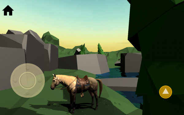 Powerful Enemy Horse(强大的敌马)