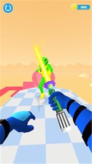 Slice Bots(砍掉敌人的剑)