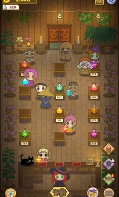 小女巫药水店 小女巫药水店