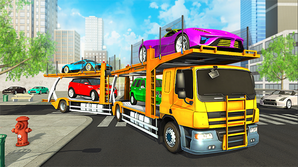 越野运输卡车Offroad Transporter Truck Game 越野运输卡车Offroad Transporter Truck Game