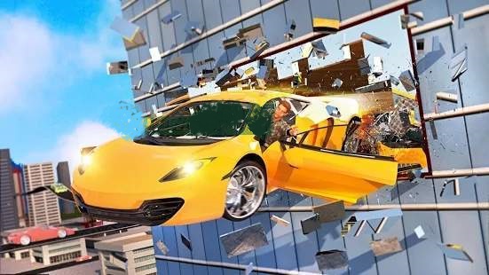 极限跑车模拟竞赛(Furious Smash )