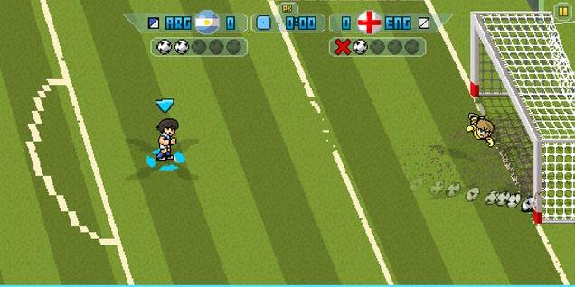 像素足球16手游下载