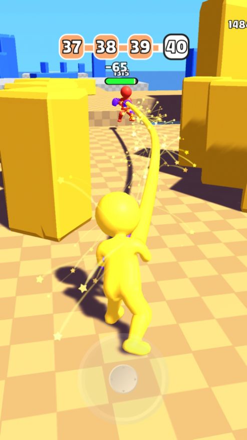 ElasticPunch(橡皮拳击手)