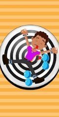 HUMAN WHEEL(人形转盘)