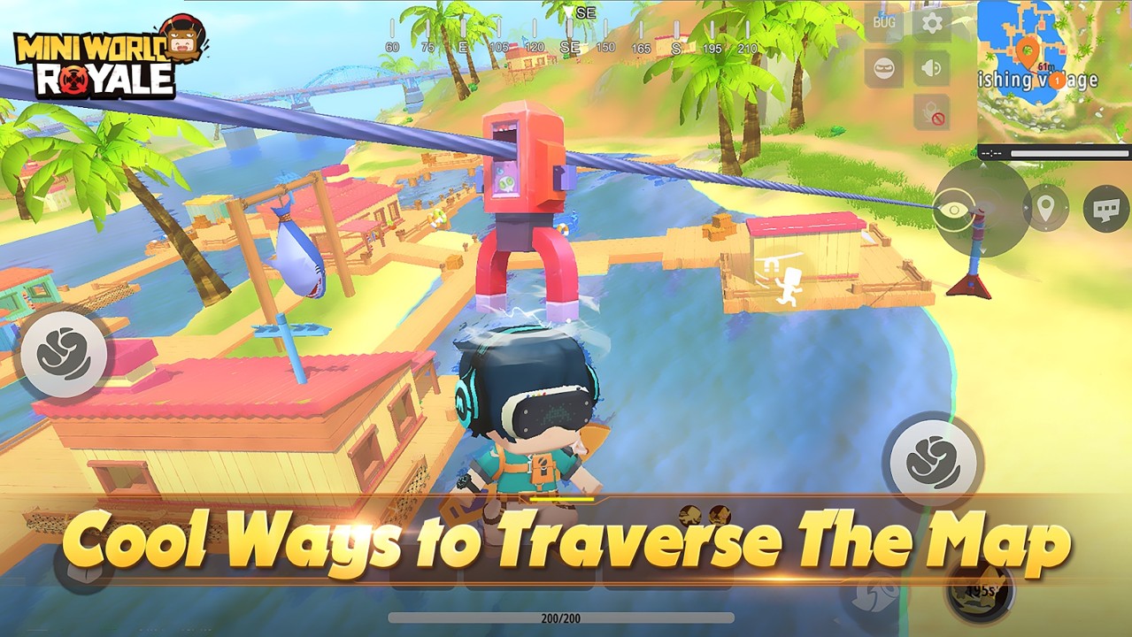 MiniWorldRoyale(迷你世界皇家游戏)