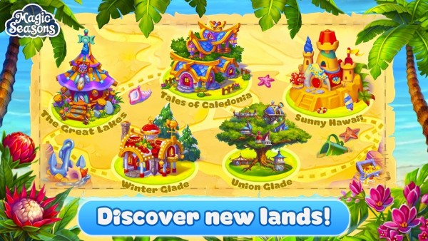 魔法季节建造和工艺Magic Seasons