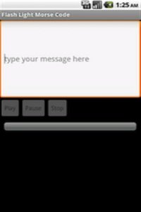 Flash Light Morse Code摩尔斯电码app