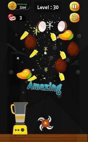 Crazy Juice Fruit Master: Fruit Slasher Ninja Game