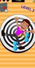 HUMAN WHEEL(人形转盘)
