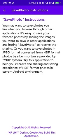 SavePhoto-保存分享照片