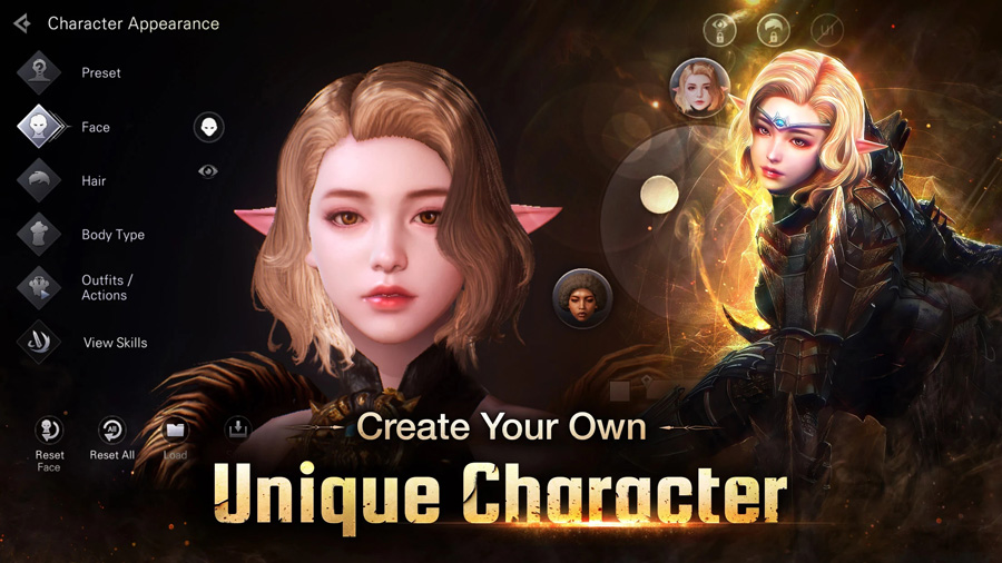 BLESS MOBILE神佑手游国际服官方下载