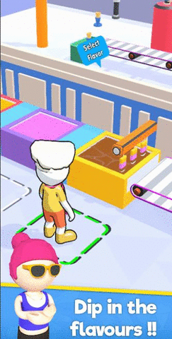 Pretend Play Ice Cream Factory: Dairy Icecream