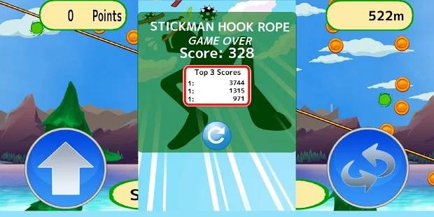 火柴人钩绳Stickman Hook Rope