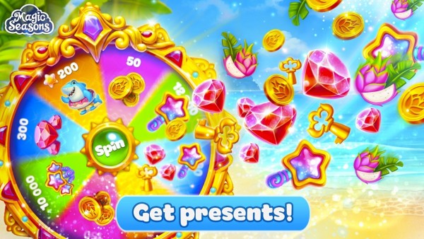 魔法季节建造和工艺Magic Seasons
