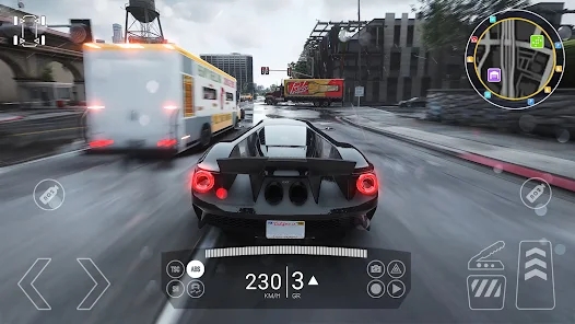 真实赛车驾驶模拟器（Real Car Driving）
