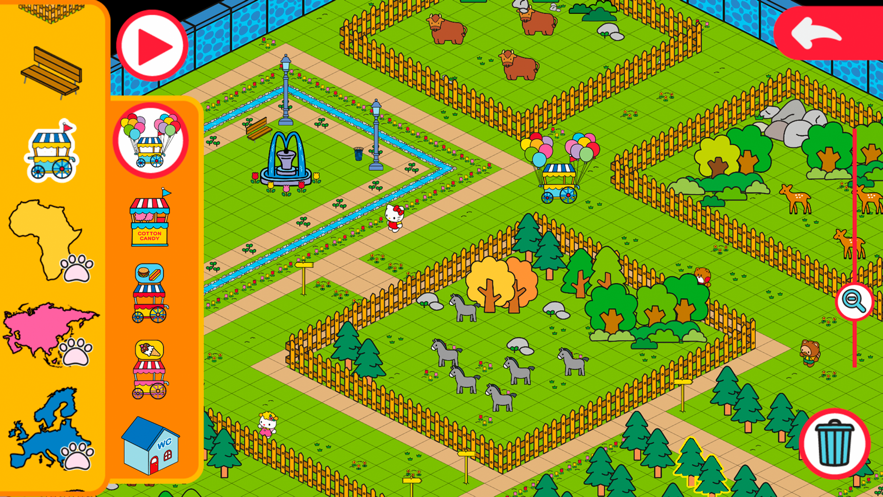 hello kitty探索世界