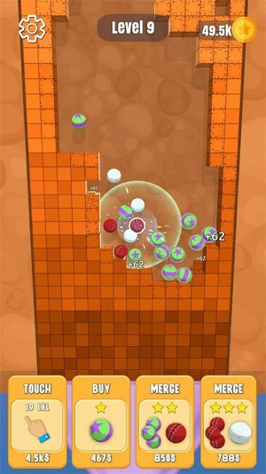 球球深地挖掘Balls Destruct