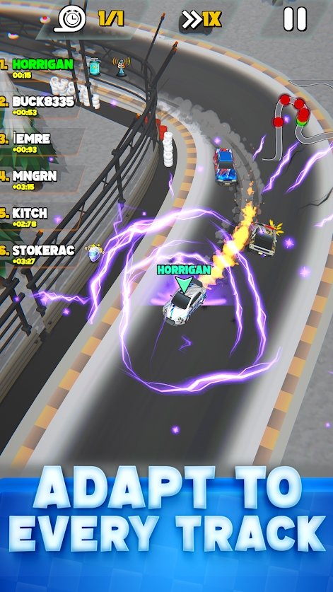 顶级赛事（Top Race）