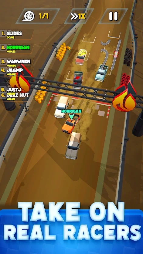 顶级赛事（Top Race）