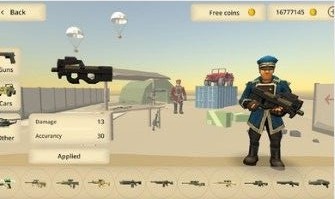 Strike Fortress Box:Battle Royale