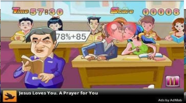 课堂偷吻Secret Kiss