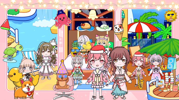 迷你城市落樱小镇 迷你城市落樱小镇