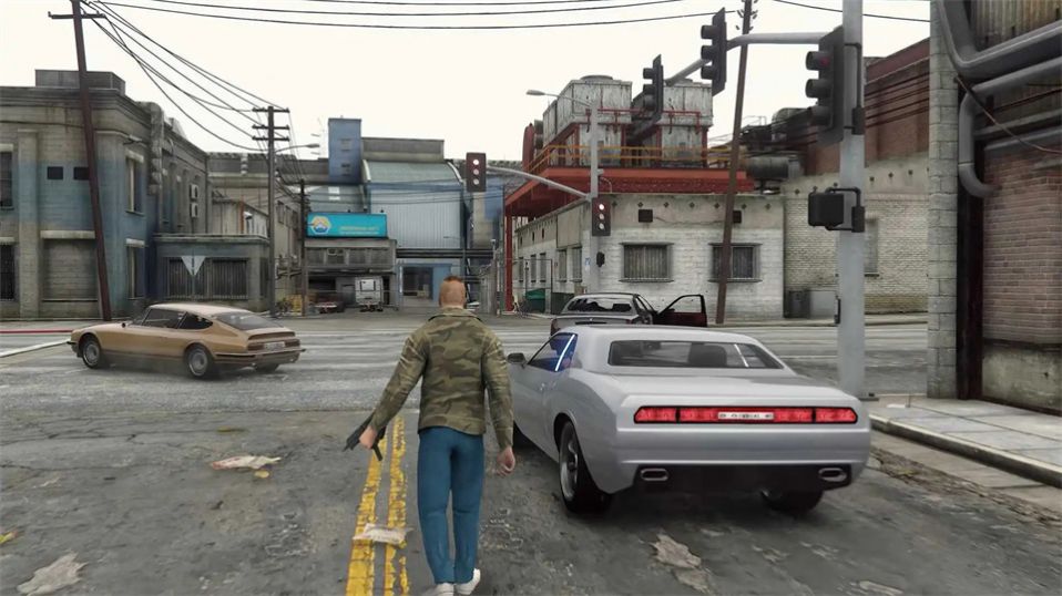 城市黑帮迈阿密战争（GangsterCrimeInCyberCity）