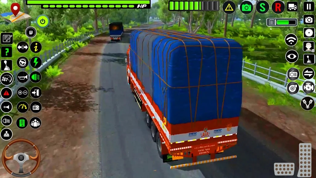 Indian Truck: Truck Games 3D 2023