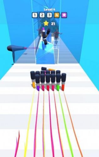 口红跑酷小游戏(Lipstick Revenge)