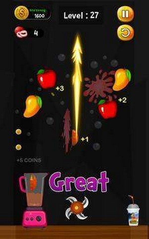 Crazy Juice Fruit Master: Fruit Slasher Ninja Game