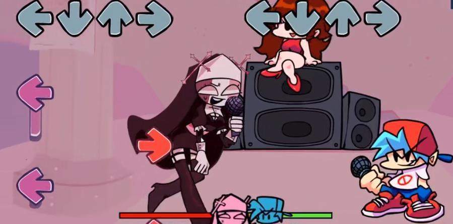 fnf修女模组(Friday Night Funkin) fnf修女模组(Friday Night Funkin)