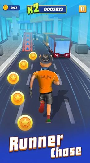 地铁朋友奔跑者(Friends Runner Game) 地铁朋友奔跑者(Friends Runner Game)