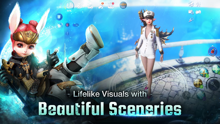 BLESS MOBILE神佑手游国际服官方下载