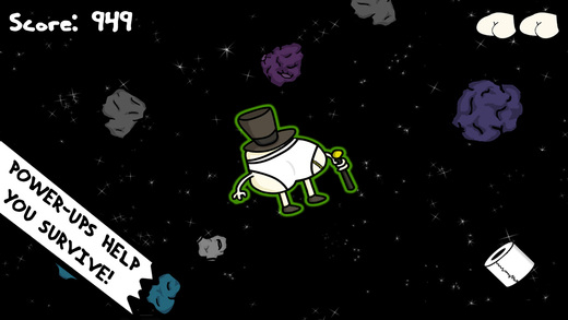 Butts In Space(屁股空间)