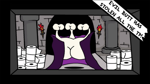 Butts In Space(屁股空间)