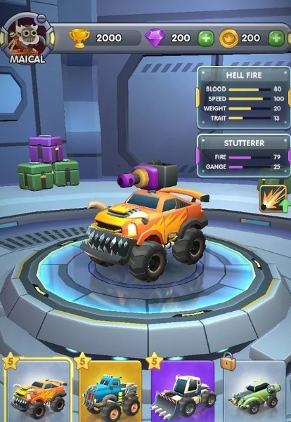 Crash Arena(坦克竞技场中文版)