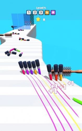 口红跑酷小游戏(Lipstick Revenge)